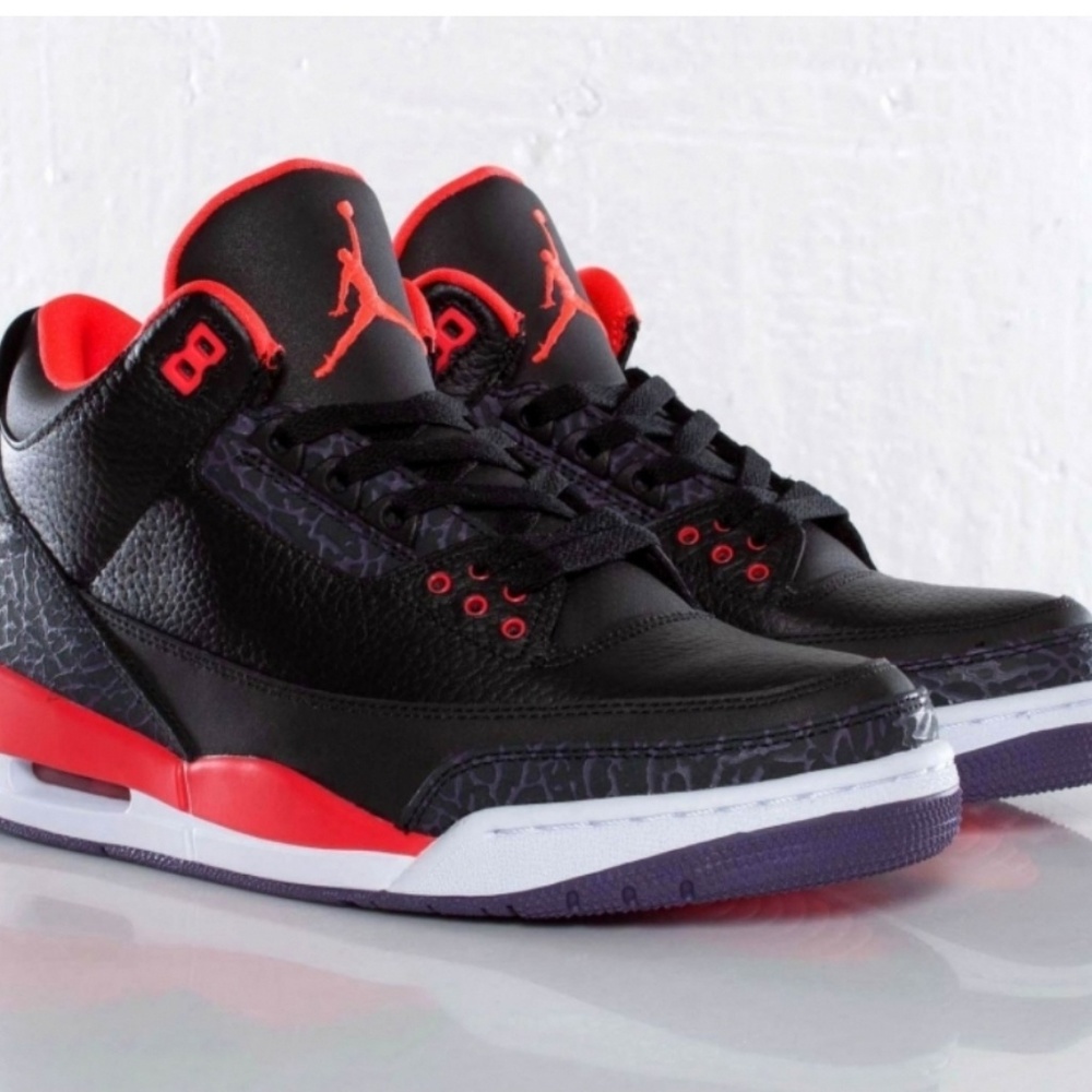 2013 Air Jordan 3 Retro Crimson